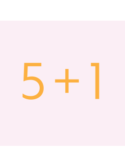 TARJOUS Vartalosokerit 5+1