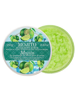 Body scrub Mojito, Saules...