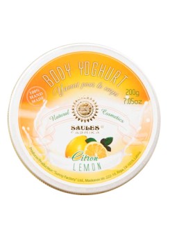 Body yogurt Lemon, Saules...