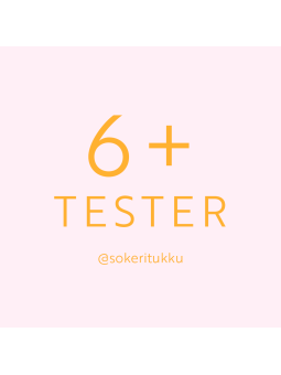 6 + TESTER, Vartalovoide...