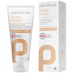 Foot cream with...
