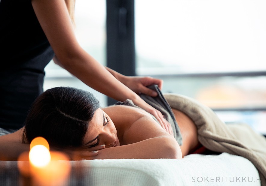 Body scrubs in the salon - Extra power with nourishing oils